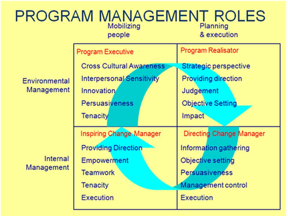 role of management in software development with example