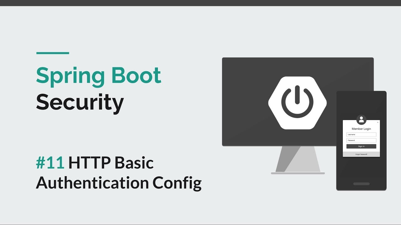 spring boot security authentication example