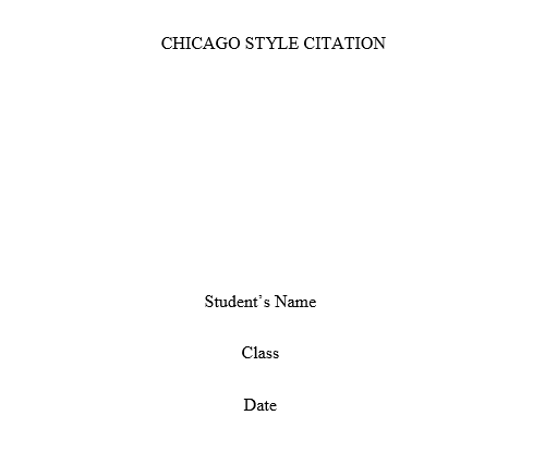chicago style footnotes example paper