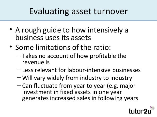 fixed asset turnover ratio formula example