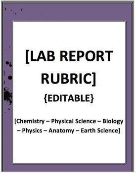 example introduction for lab report