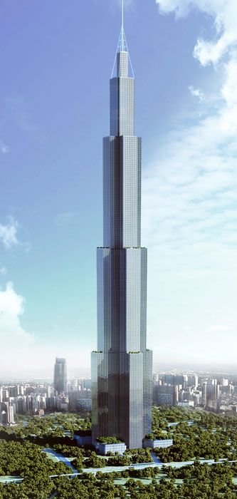 60 metre tall building example