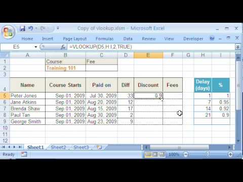 difference between vlookup and hlookup in excel with example
