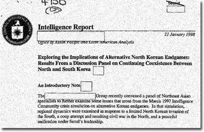 example of intelligence report writing