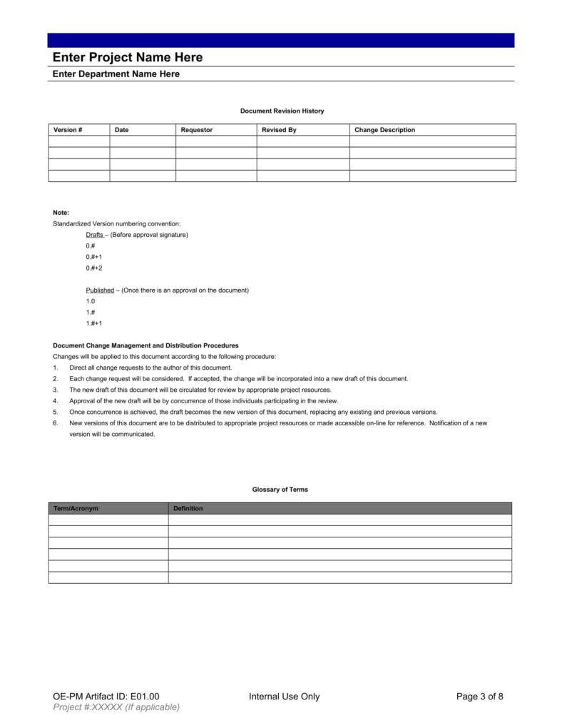 software project plan example pdf