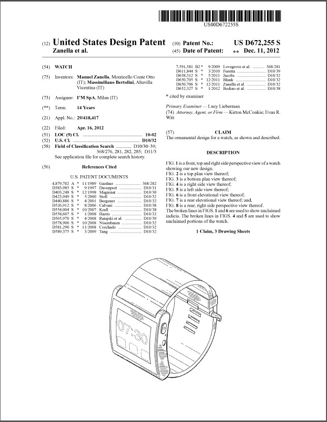 example of patent application uspto