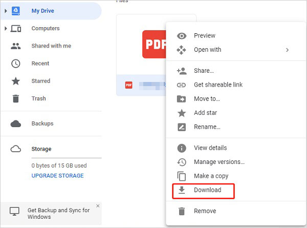 upload file to google drive android example