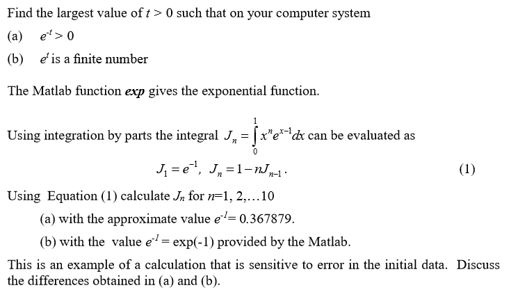 finite differences boundary value problem example matlab