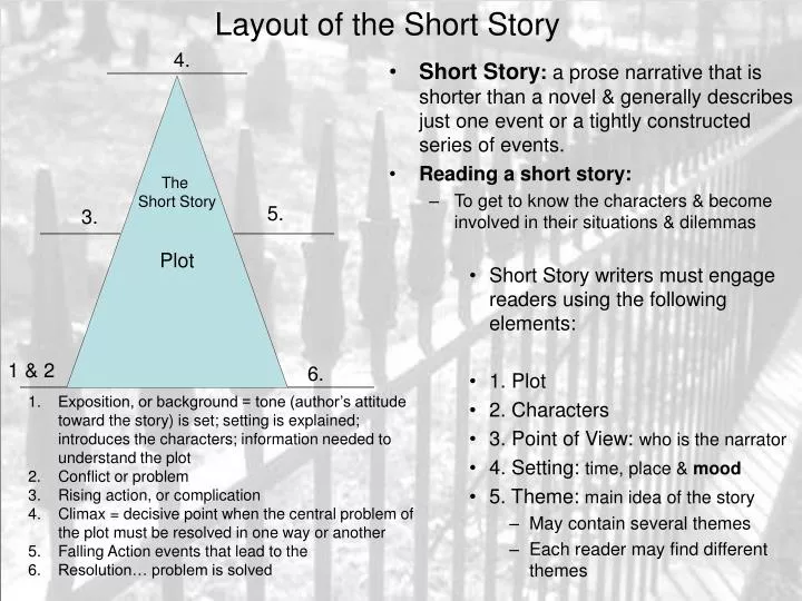 theme of a short story example