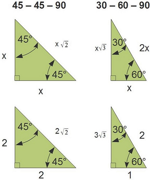 right triangle trigonometry example problems