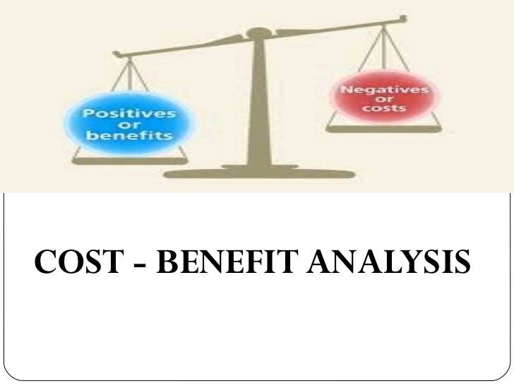 cost benefit analysis example excel