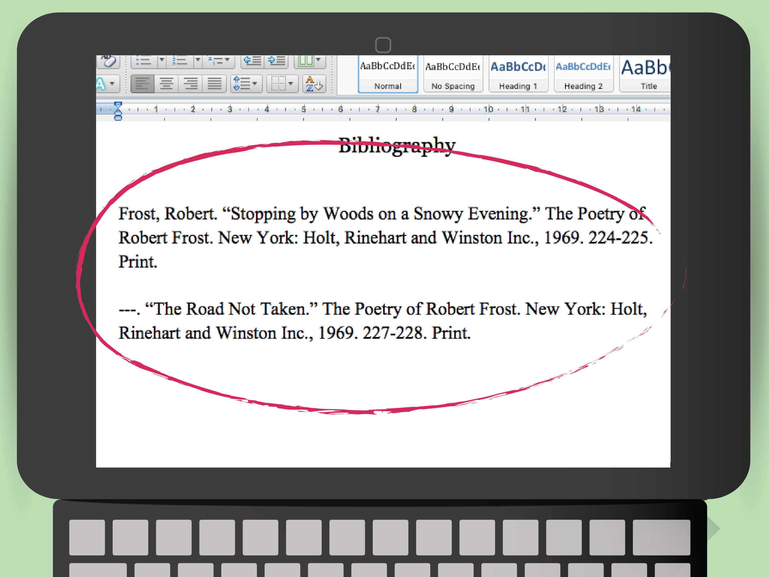 apa in text citation example two authors