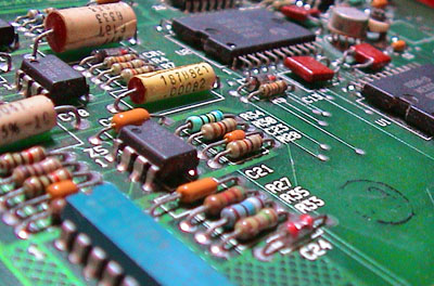 battery and dc power supply breadboard example