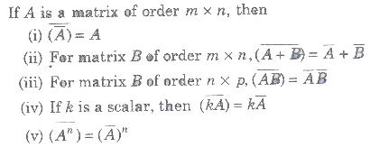 conjugate of a matrix example