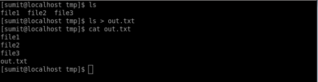 hash table example in bash