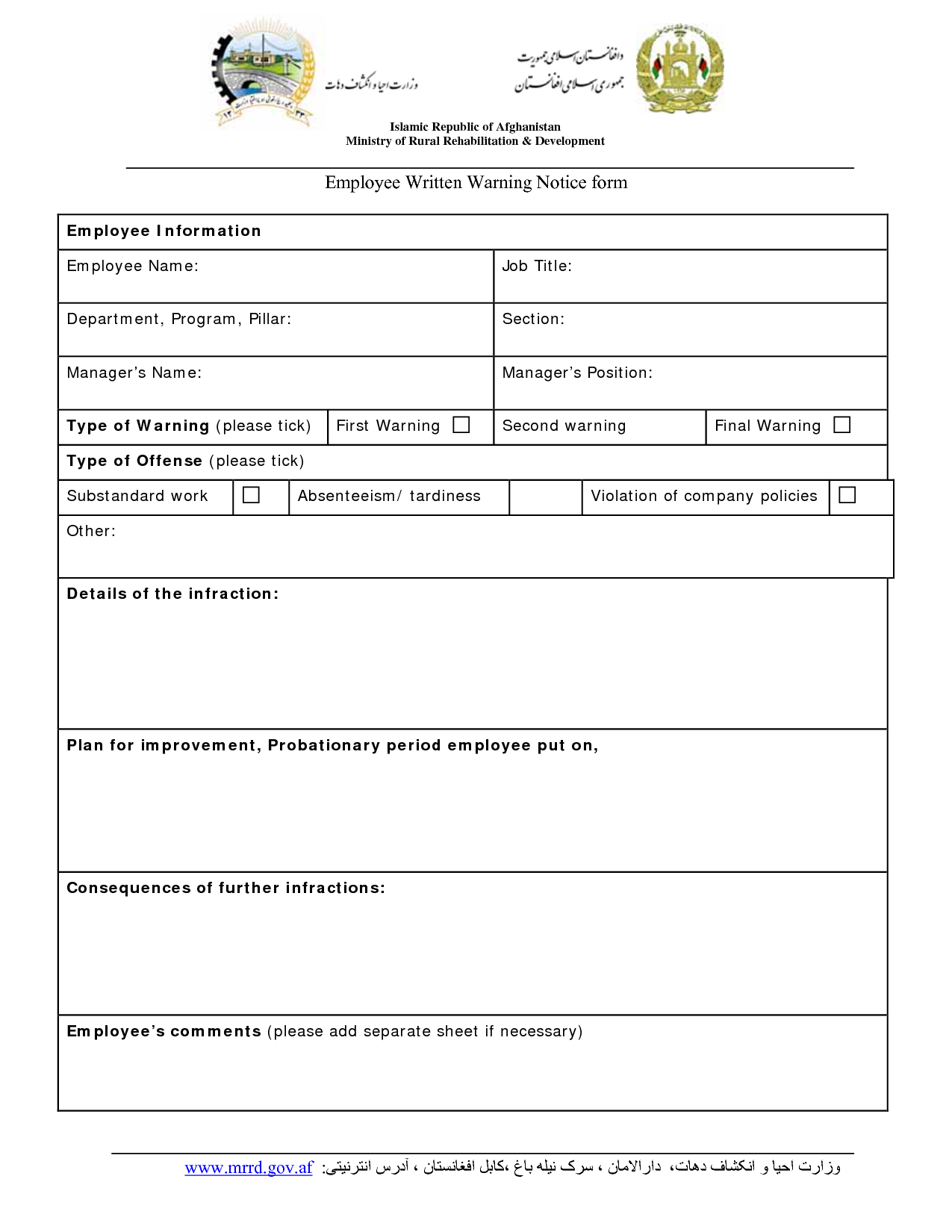 report writing format example pdf