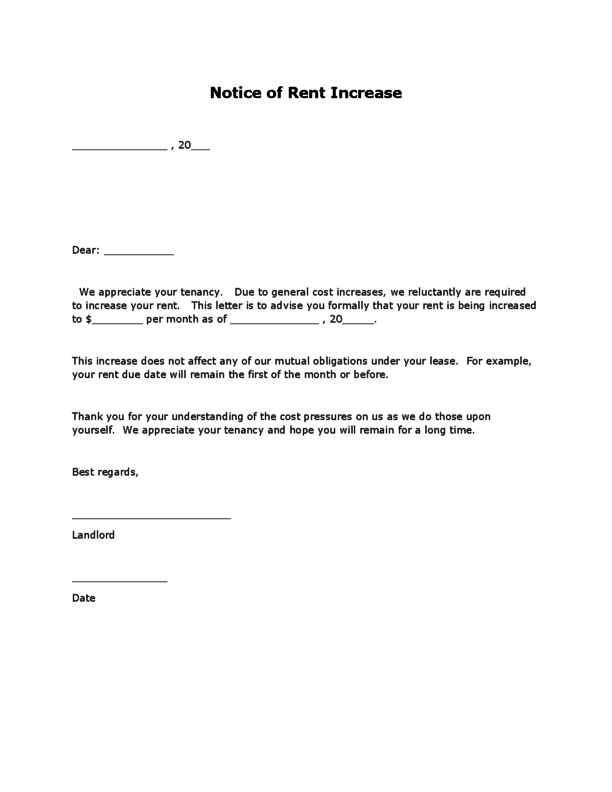example of eviction notice to tenant in south africa