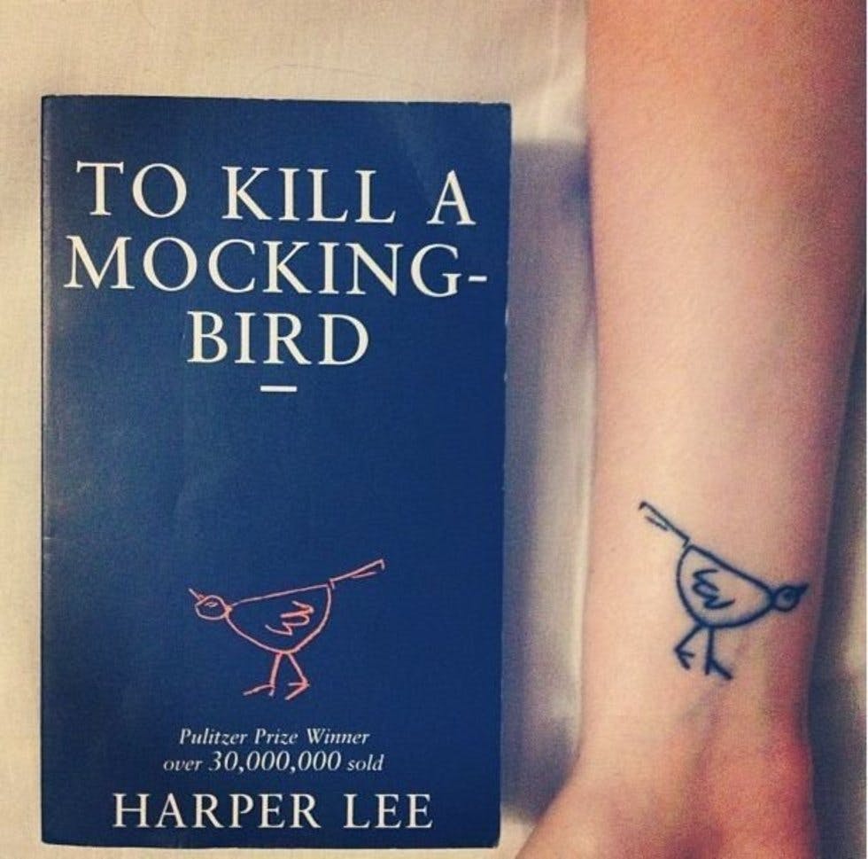 to kill a mockingbird book review example