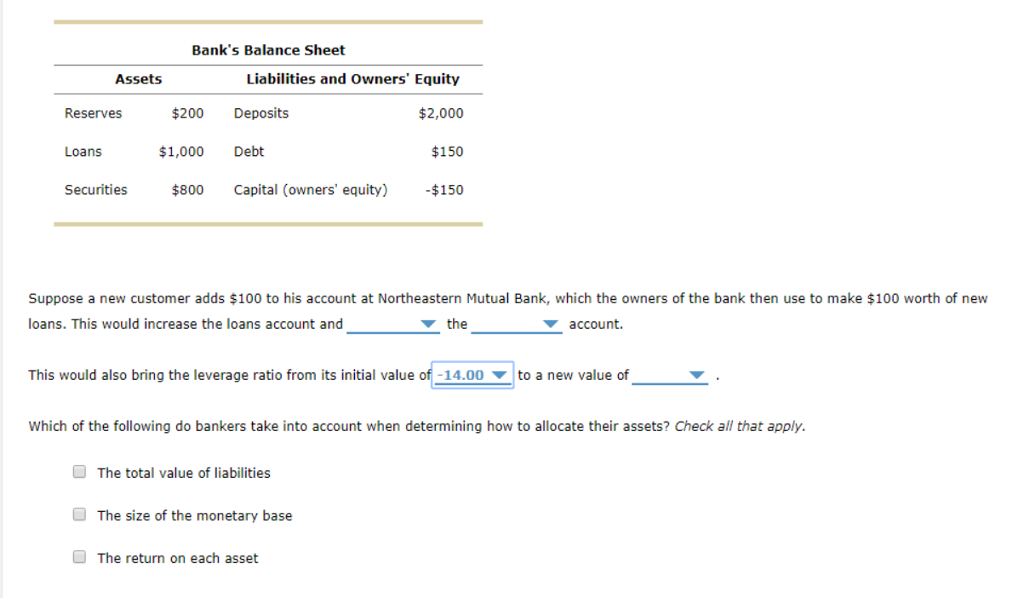 total liabilities to net worth ratio example