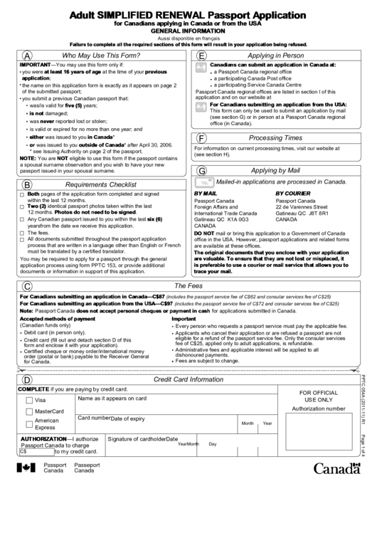 example form for canadian passport renewal