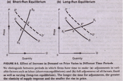 example of short run in economics