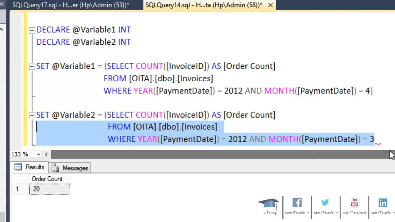 sql server stored procedure if else if example