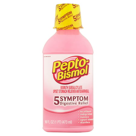 pepto bismol liquid is an example of