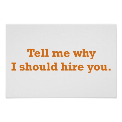 why should we hire you interview question example