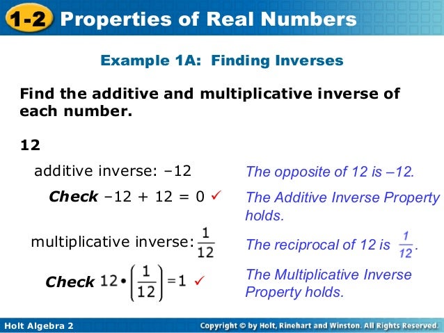 find multiplicative inverse modulo example