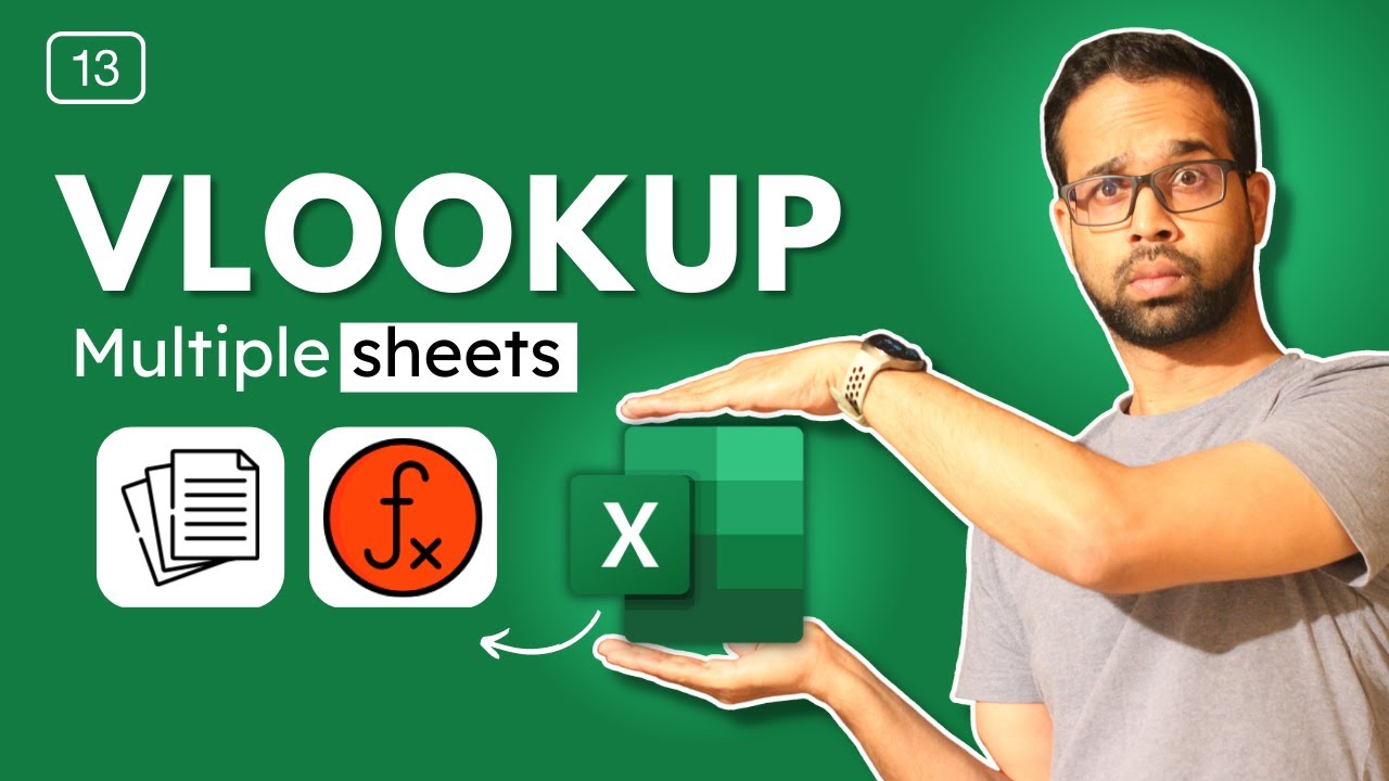 excel vlookup example between sheets