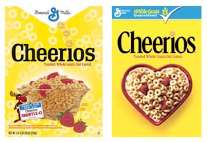 cheerios launching walnut cheerios cereal is an example of