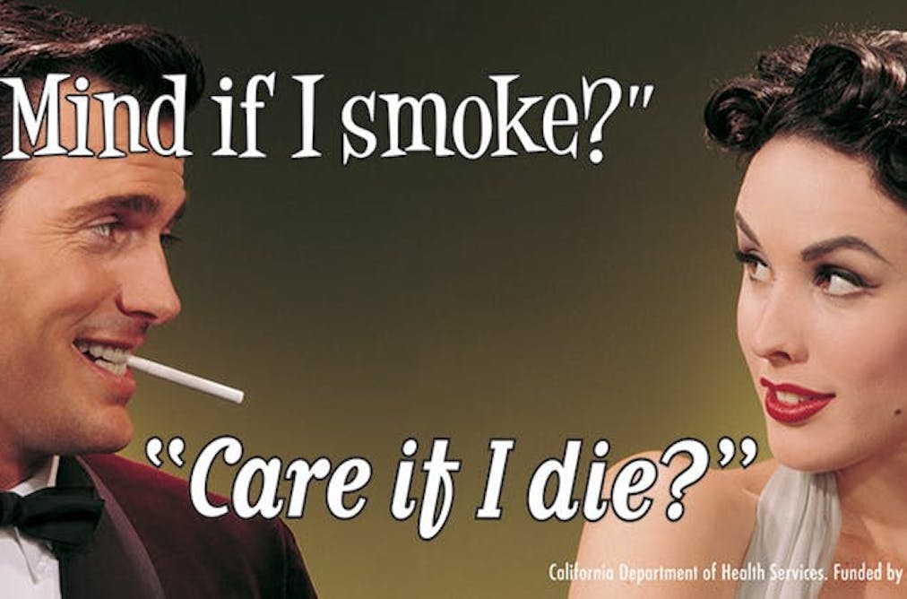 anti smoking ads are an example of