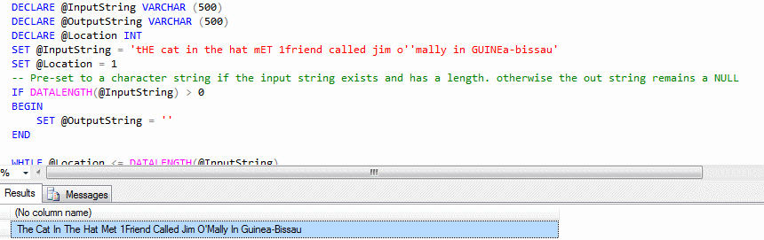 sql server user defined type example