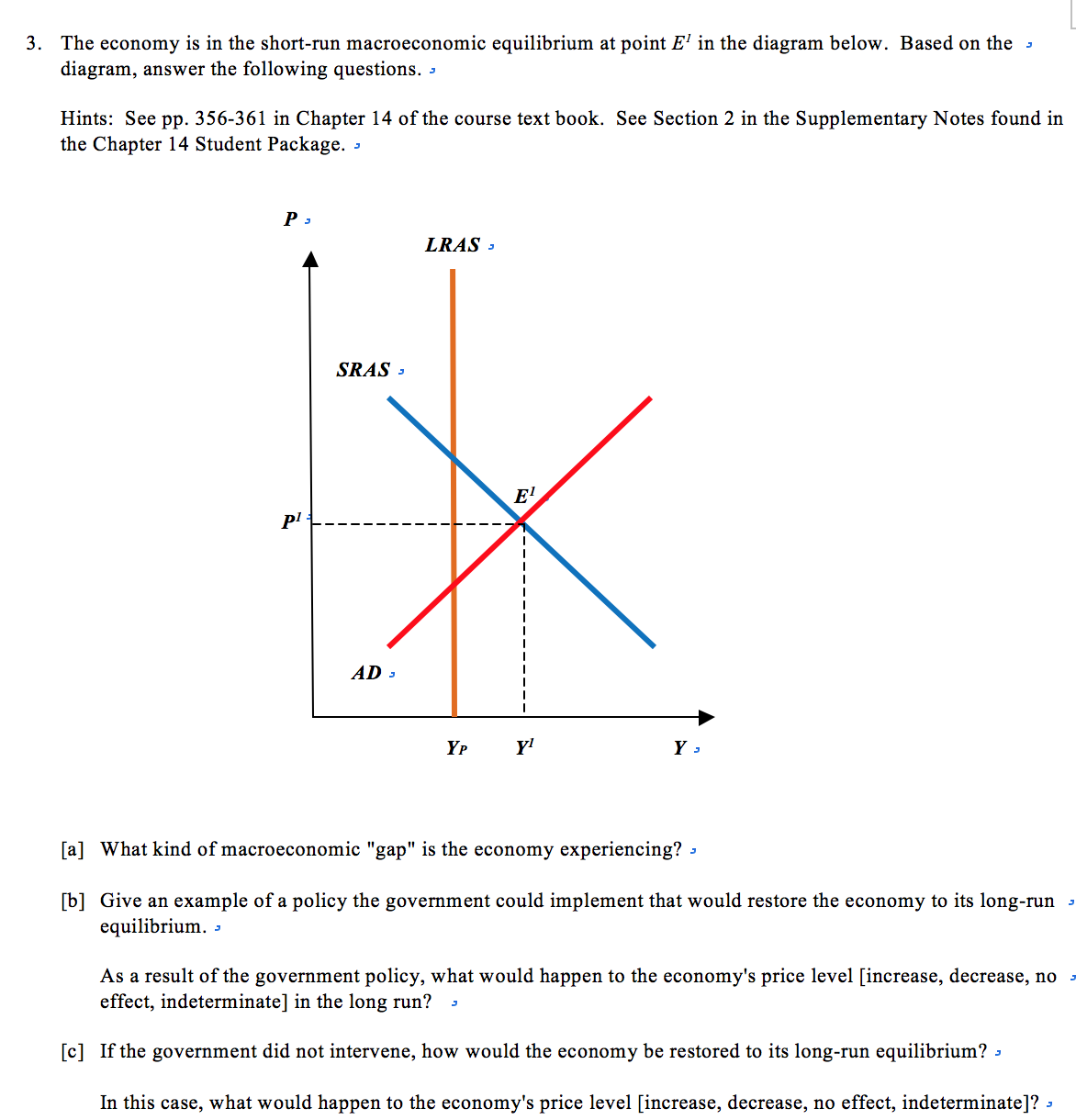 Example Of Short Run In Economics