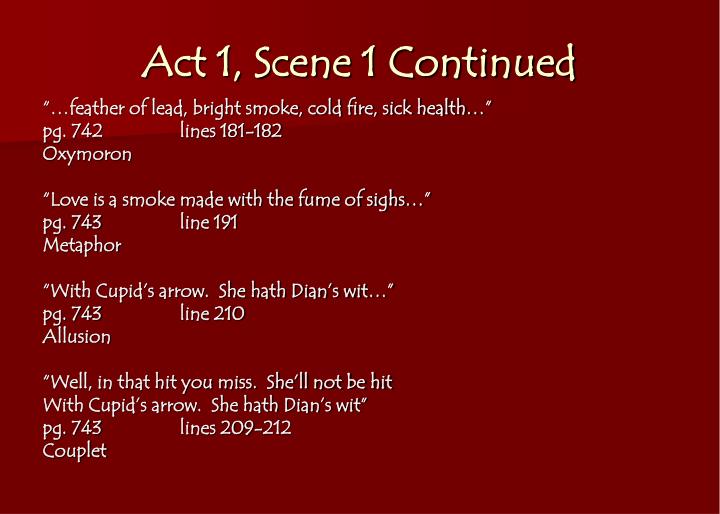 example of allusion in romeo and juliet act 3