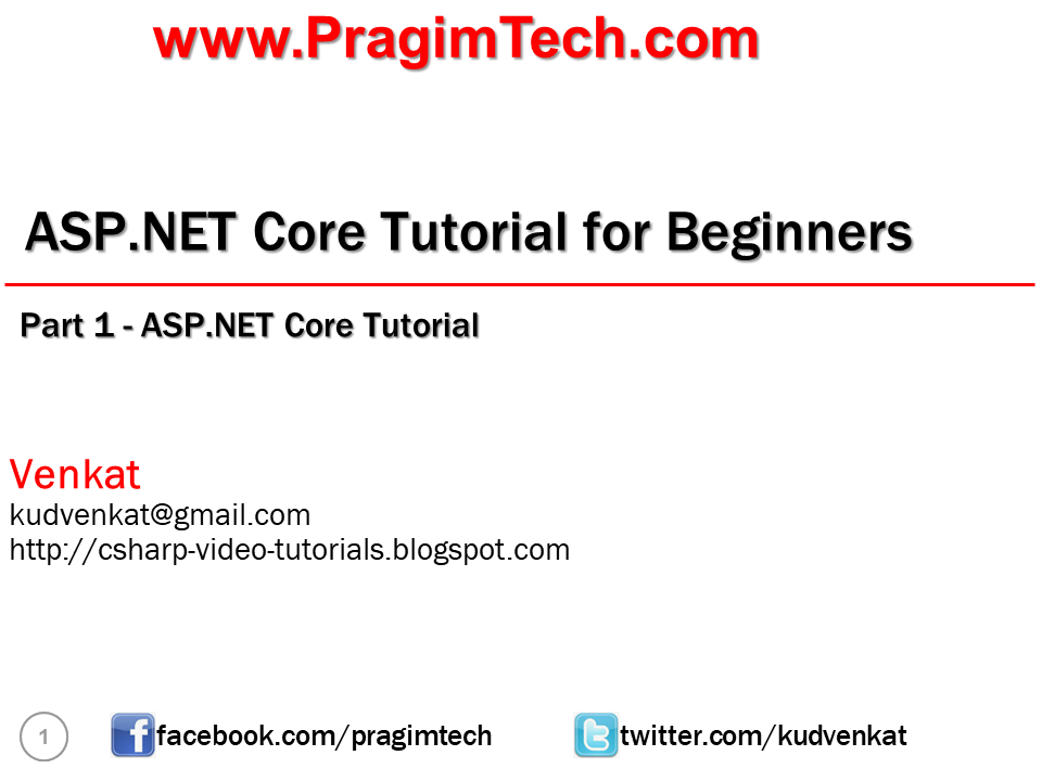 asp net tutorial with c# example