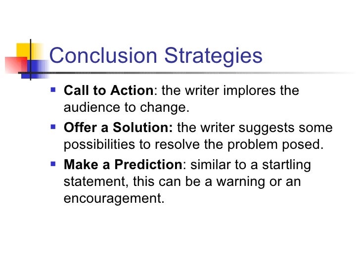 example of conclusion in an essay about fears
