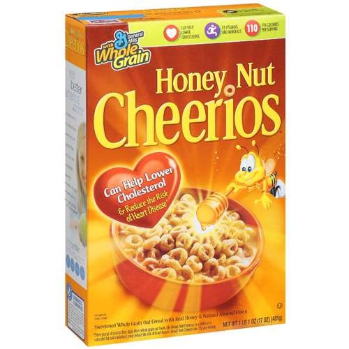 cheerios launching walnut cheerios cereal is an example of