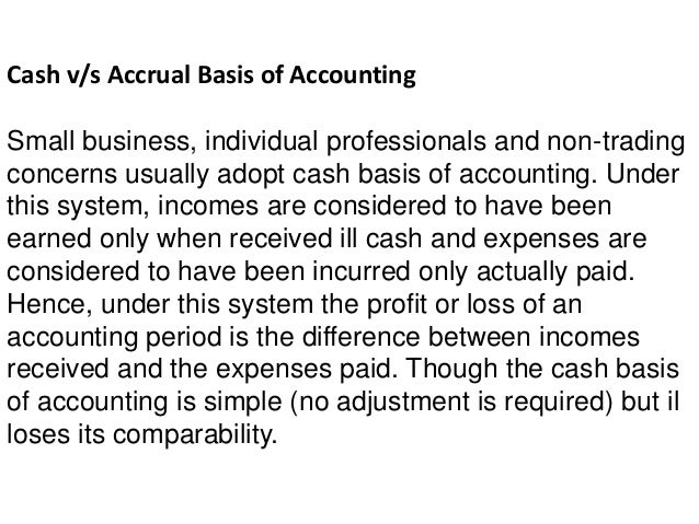 cash basis balance sheet example