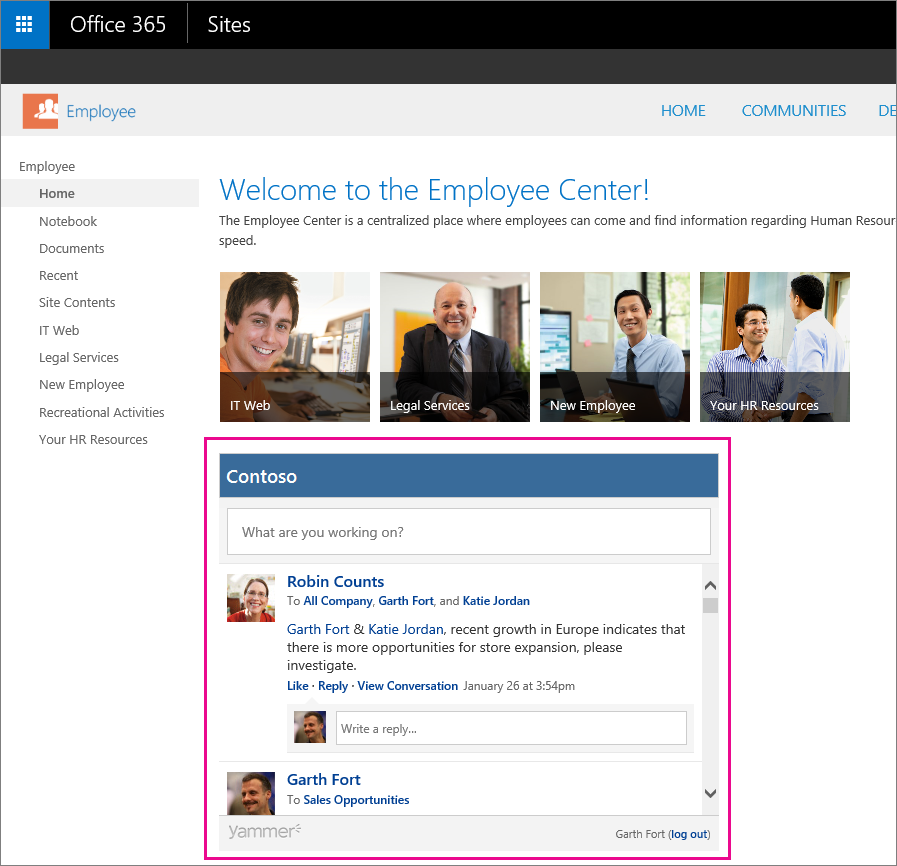 content editor webpart in sharepoint 2013 example