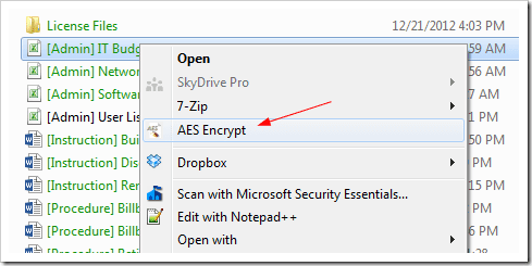 aes encryption swift 3 example