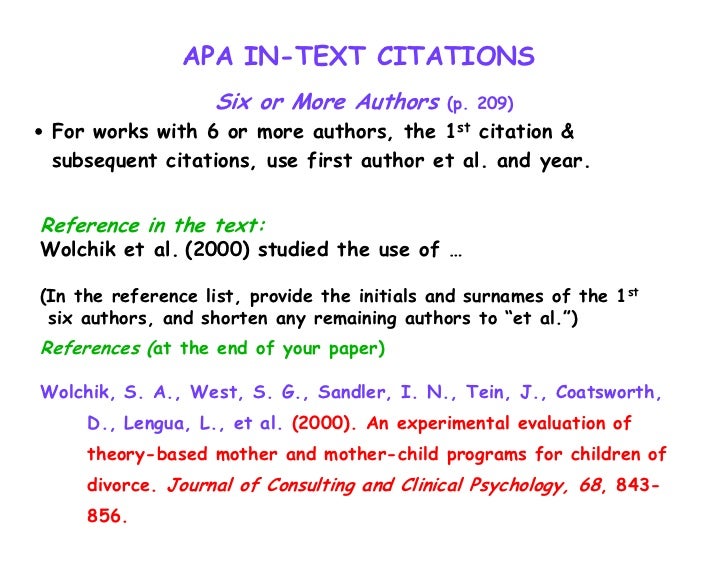 apa in text citation example two authors