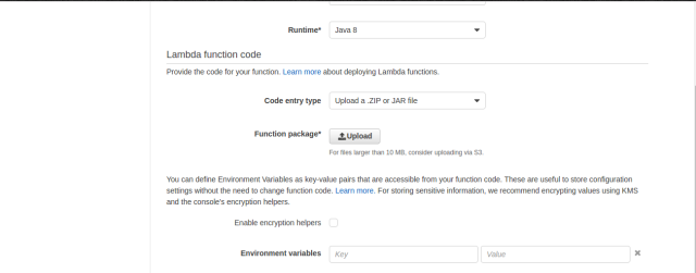 aws s3 get and unzip java example