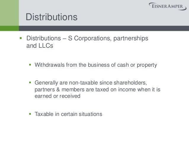 how to calculate taxable income for partnership interest withdrawal example