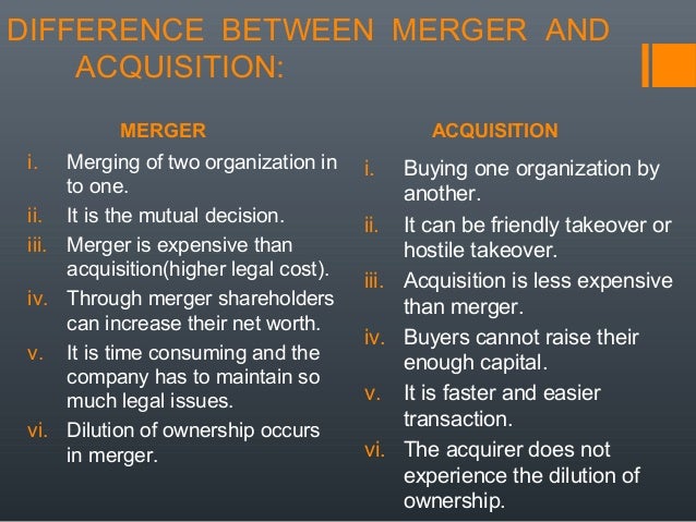 difference between amalgamation and merger with example