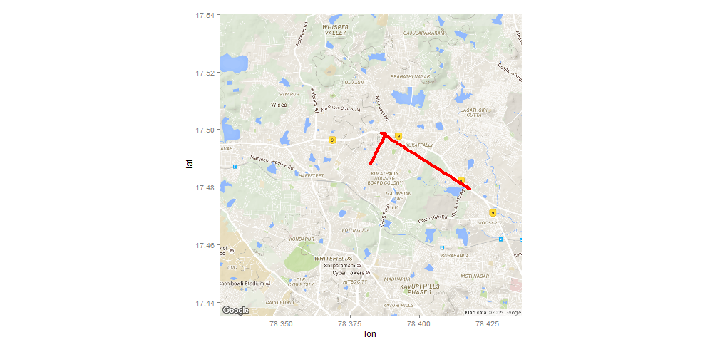 google.maps.directions route example