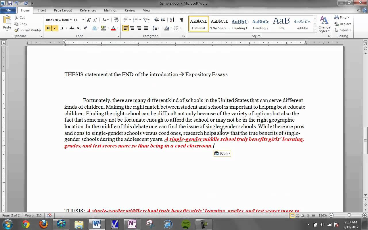 example of a good research paper introduction