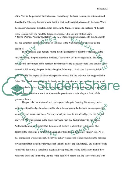 example of close reading thesis