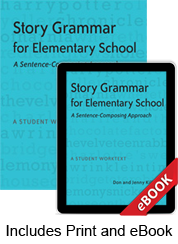 example of story grammar for elementary