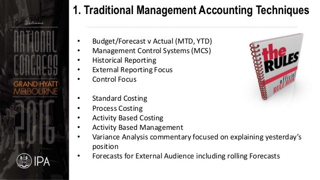 example of strategic management accounting techniques